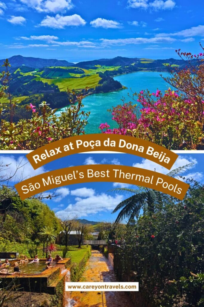 Furnas São Miguel Hot Springs pin3