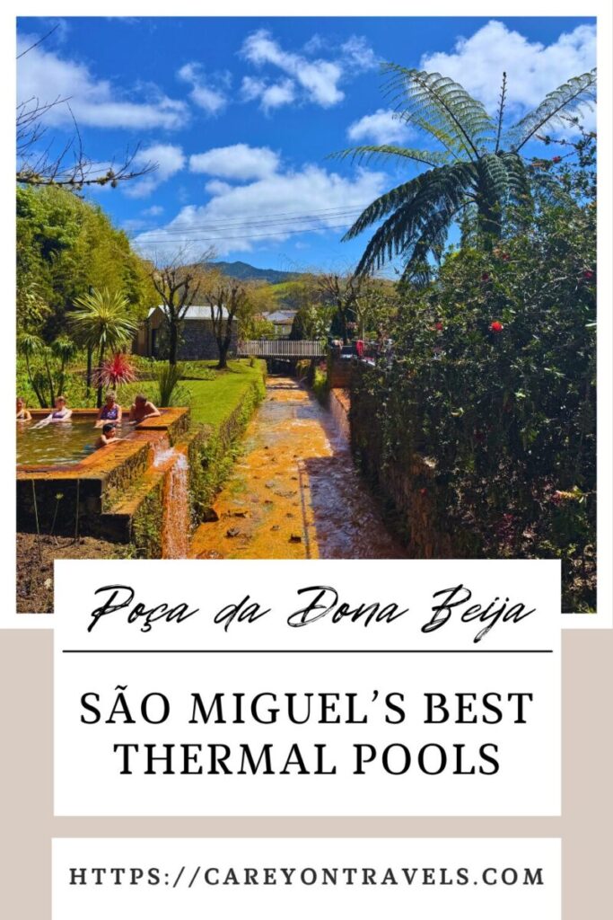 Furnas São Miguel Hot Spring pin6