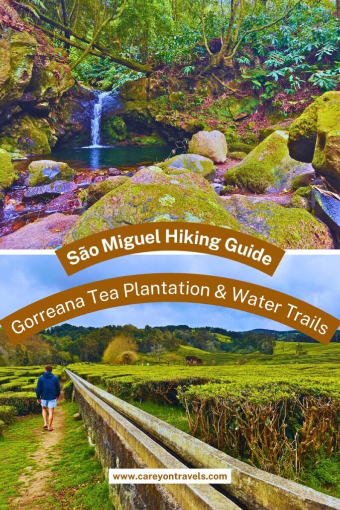 Gorreana Tea Plantation Trail pin1