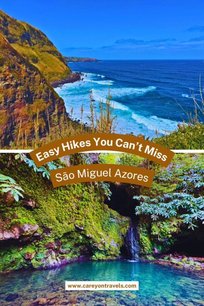 Easy Hikes São Miguel Azores pin7