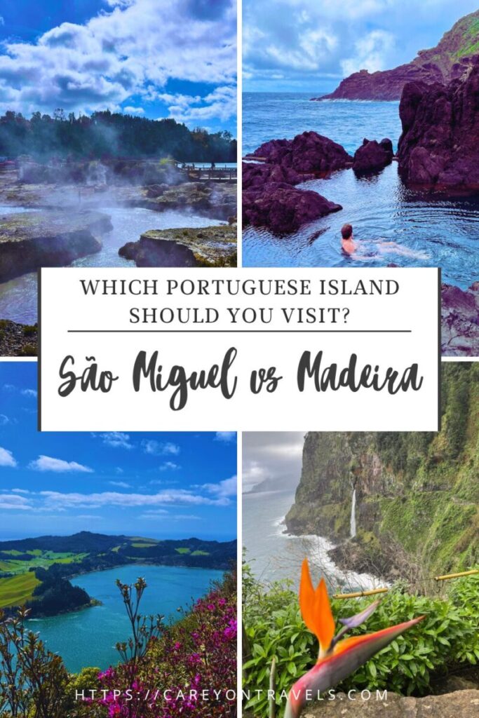 São Miguel vs Madeira pin1