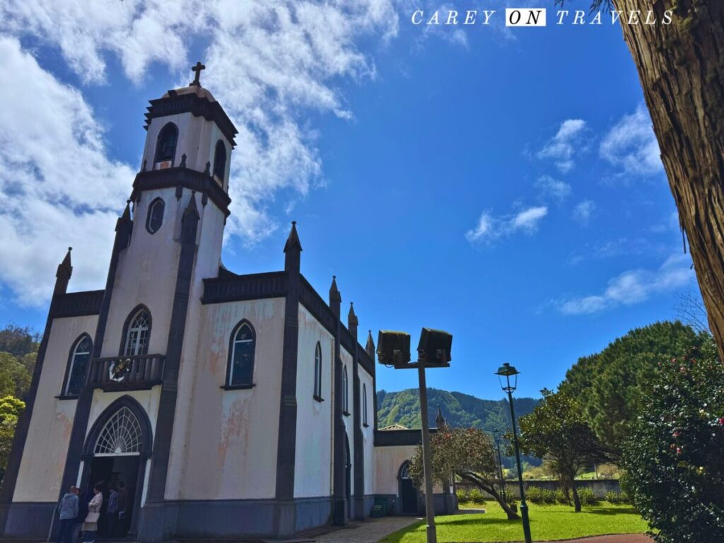 Igreja de São Nicolau Sete Cidades
