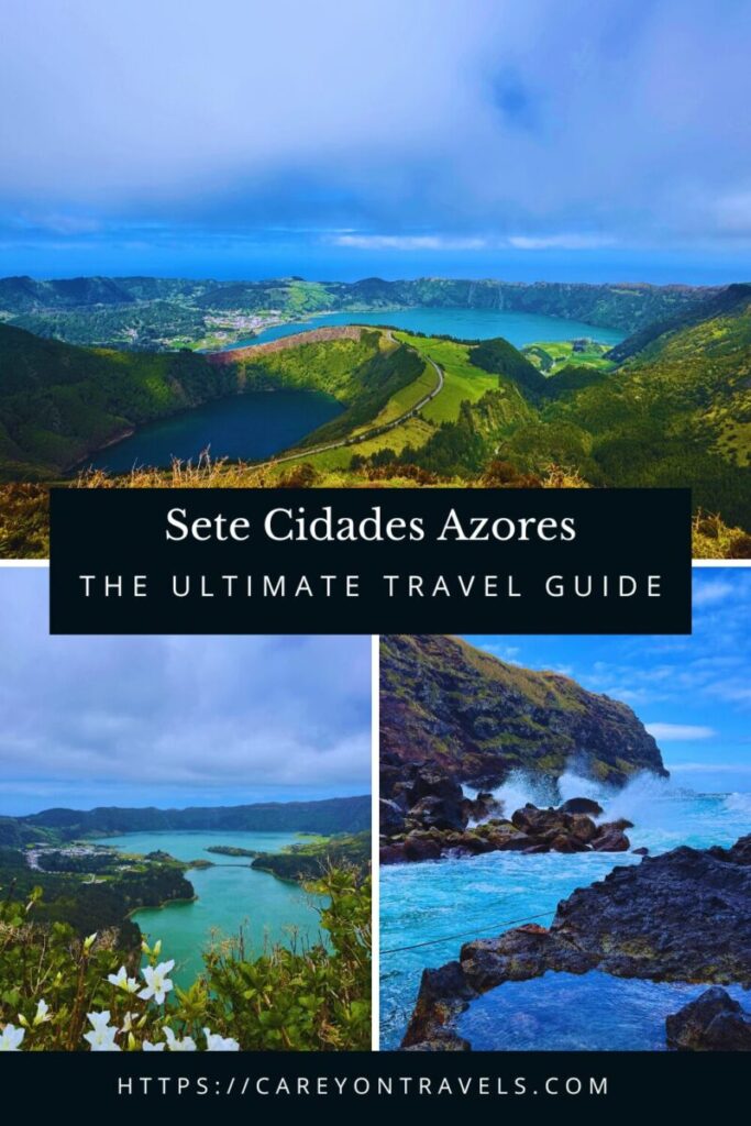 Sete Cidades Azores pin1