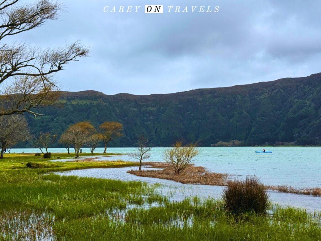 Sete Cidades Kayaking