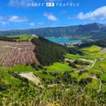 View of Sete Cidades