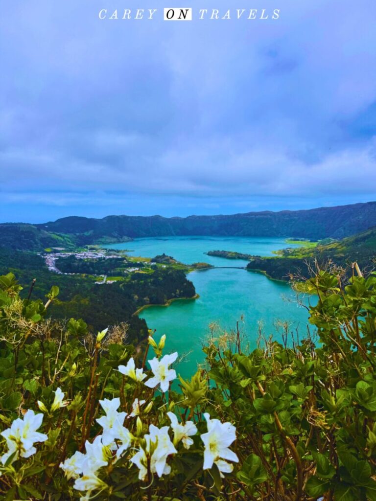 Sete Cidades Vista do Rei Viewpoint