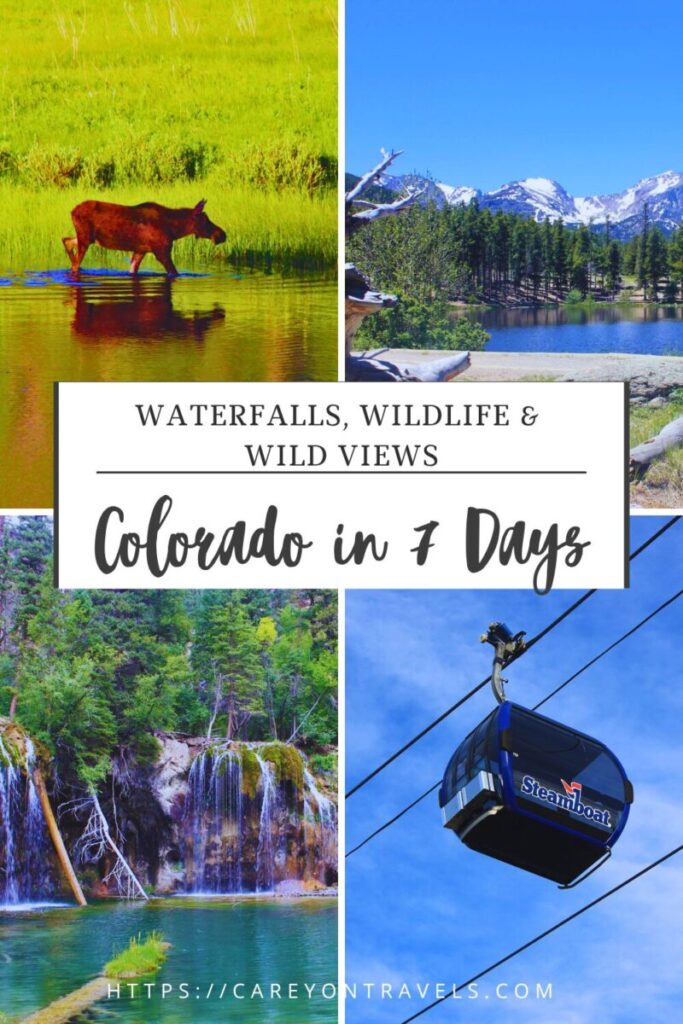 7 Day Colorado Itinerary pin1