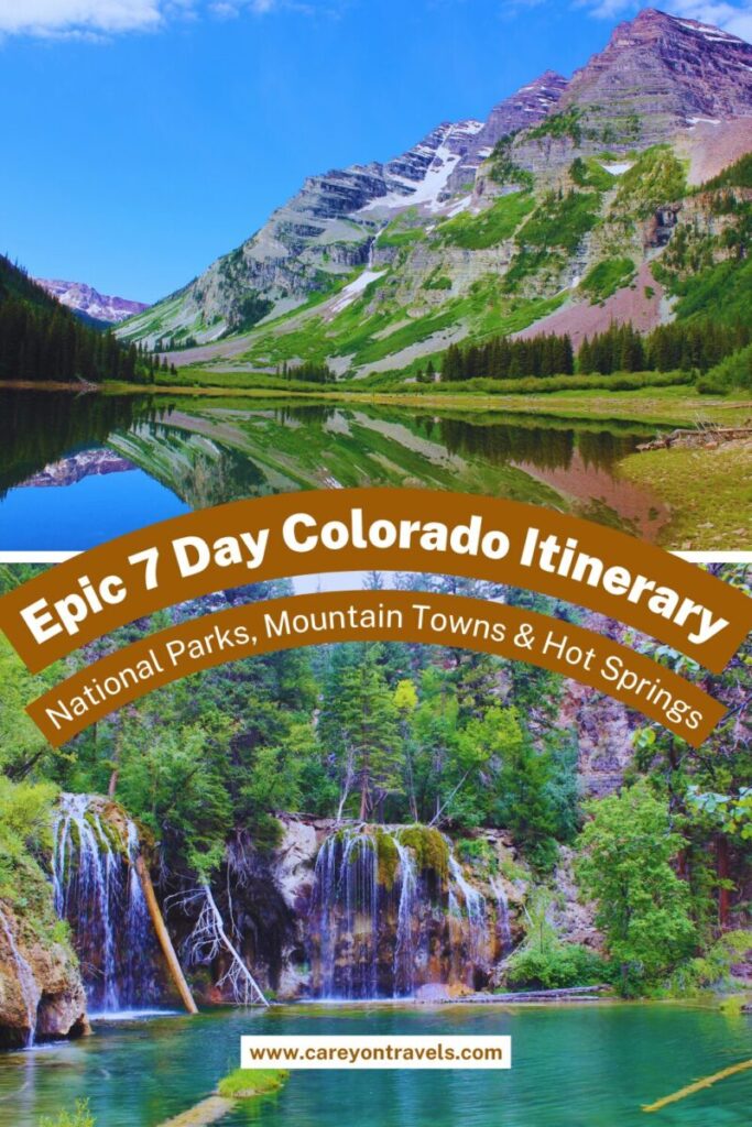 7 Day Colorado Itinerary pin2
