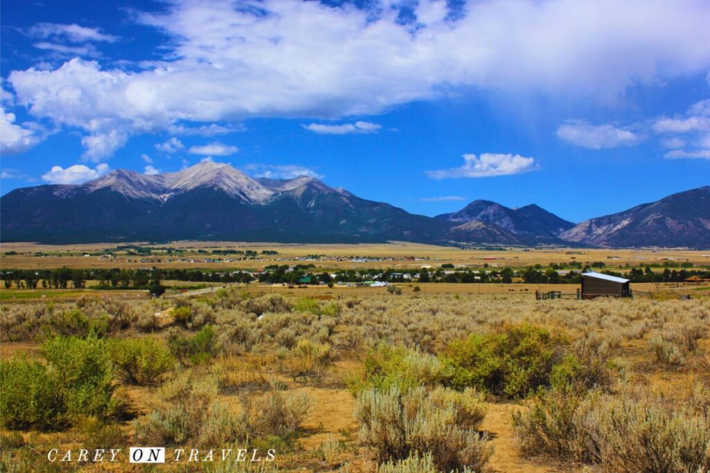 Collegiate Peaks Viewpoint Buena Vista Colorado