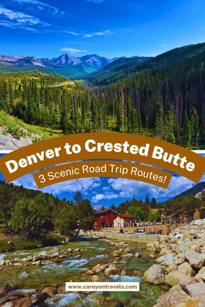 Denver to Crested Butte Road Trip pin4