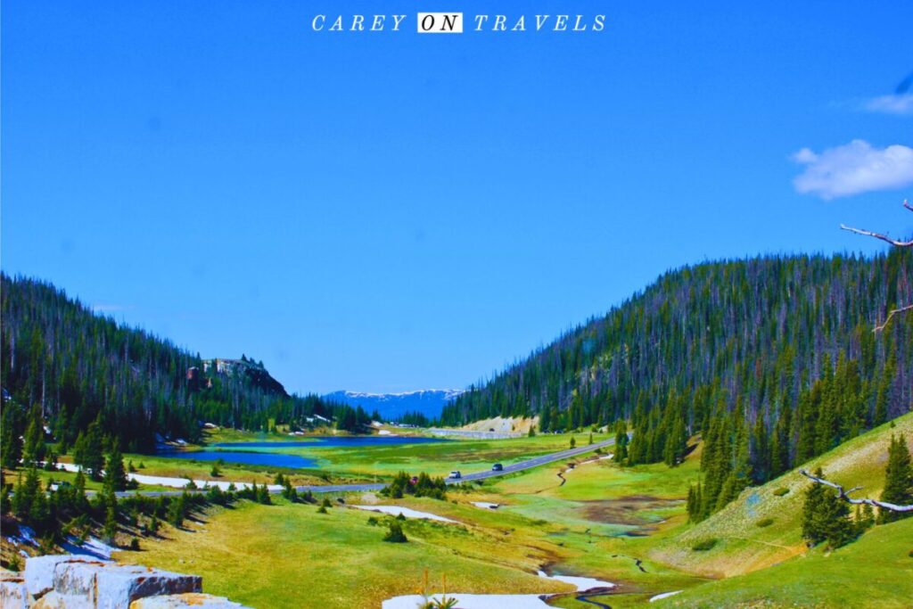 Kewaunuchee West Overlook Rocky Mountain National Park