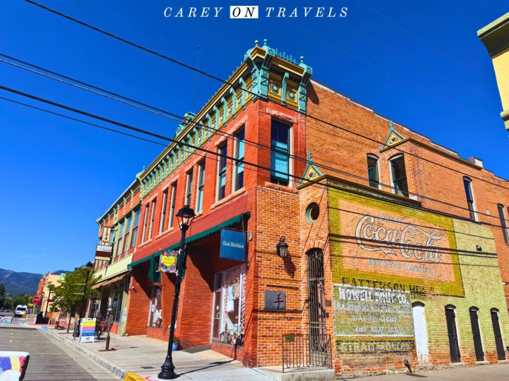 Salida Colorado's Historic Downtown