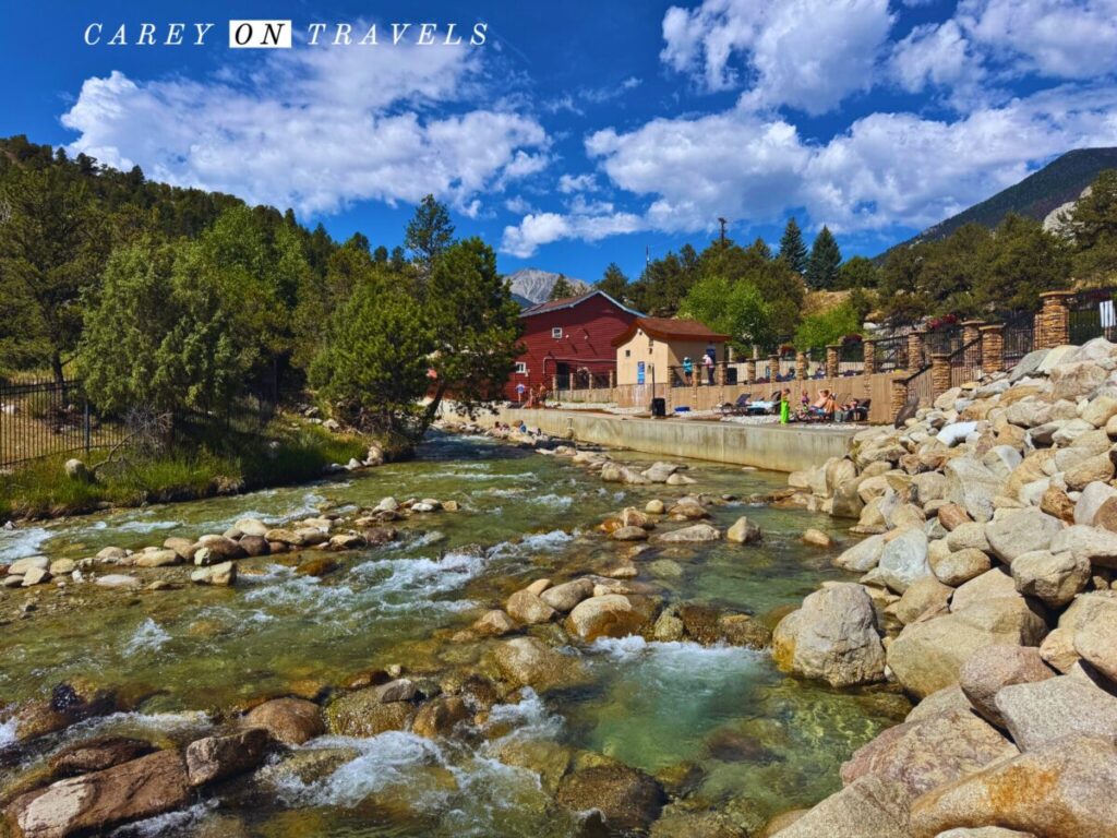 Mt Princeton Hot Springs in Nathrop Colorado
