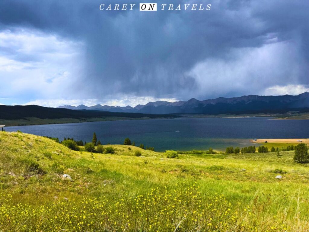 Taylor Reservoir Colorado