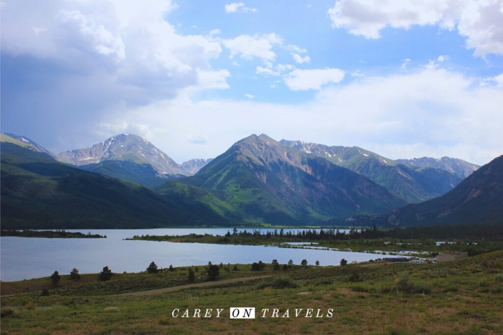 Stormy Afternoon at Twin Lakes Colorado
