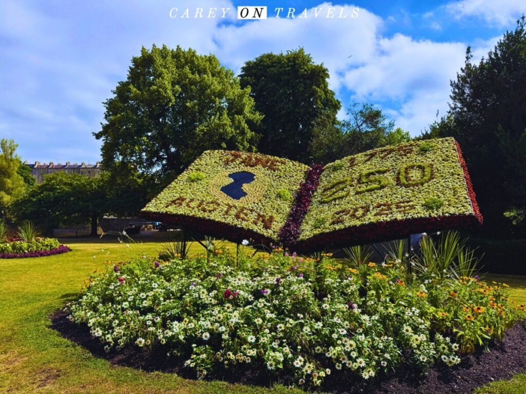 Jane Austen Anniversary in Bath England