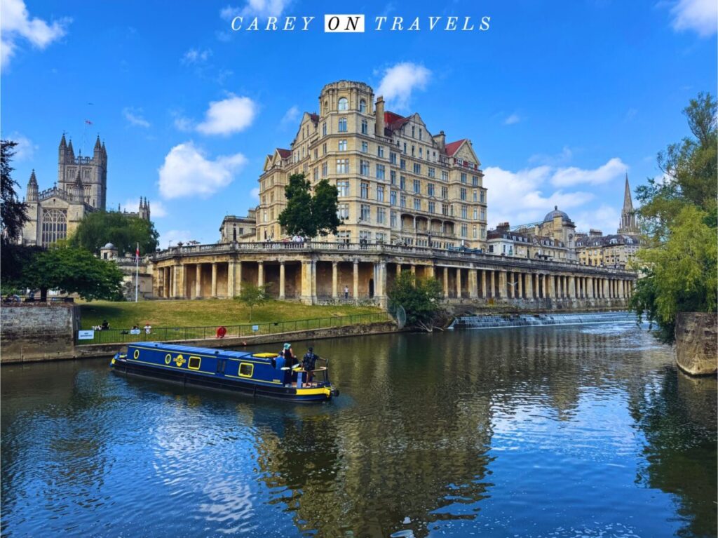 Bath England River Walk