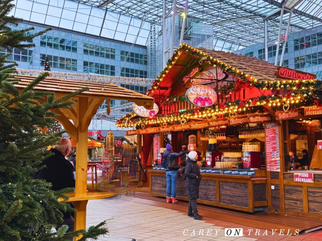 Munich Airport Christmas Market 