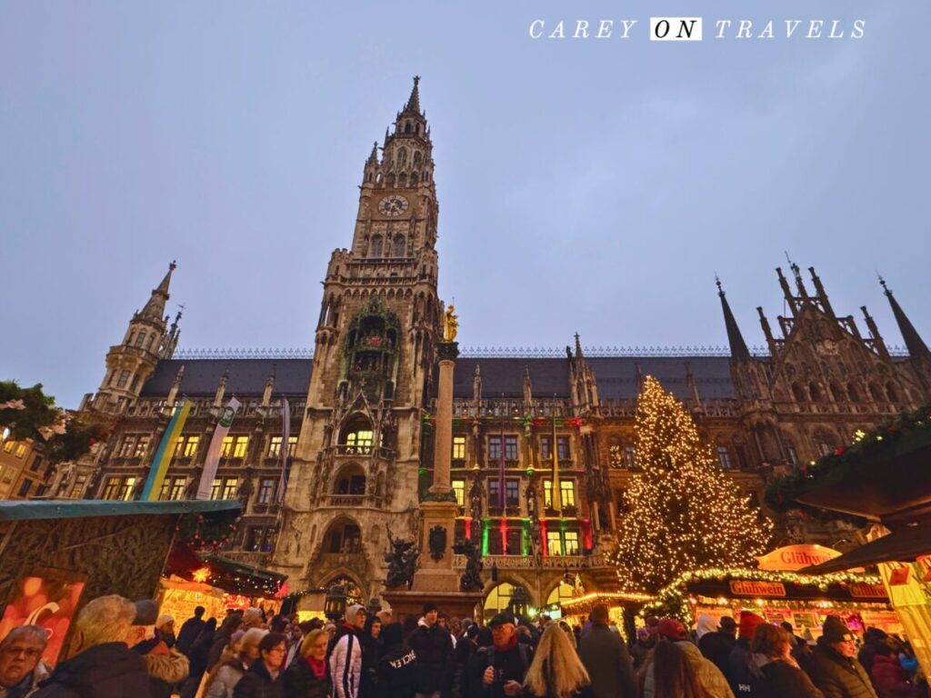 Munich Christmas Market Marienplatz