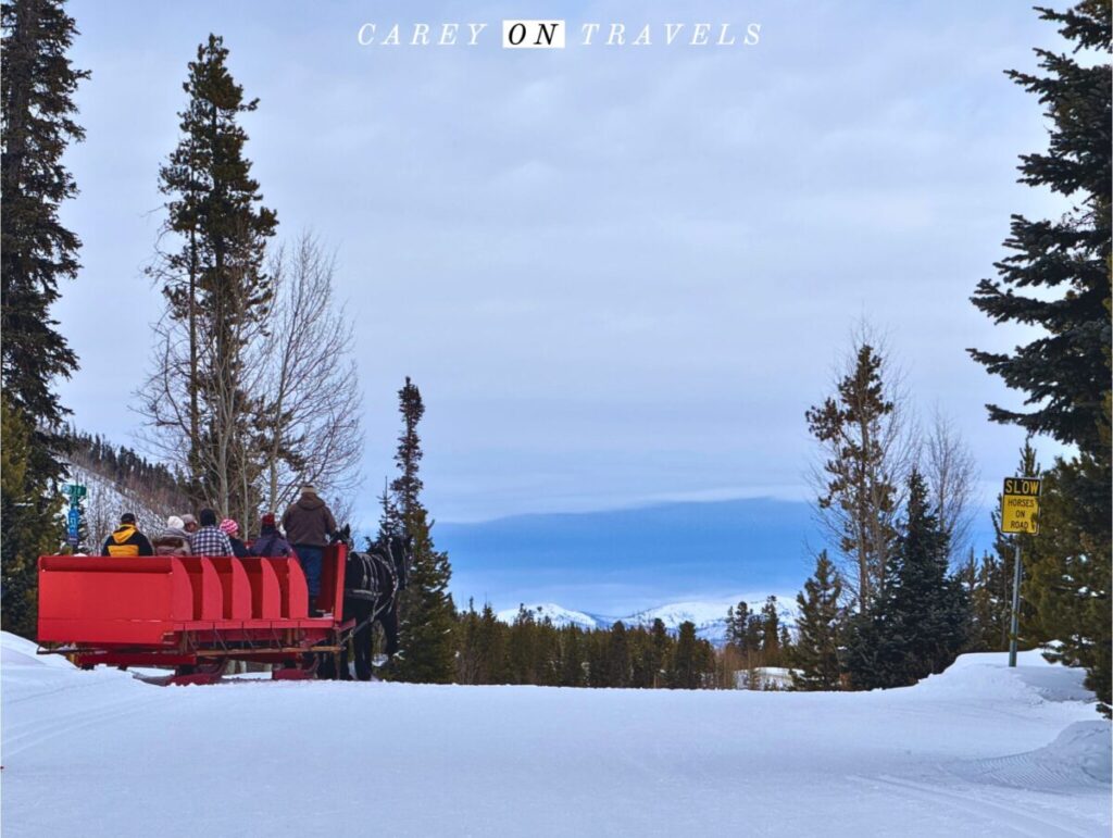 Snow Mountain Ranch Sleigh Ride