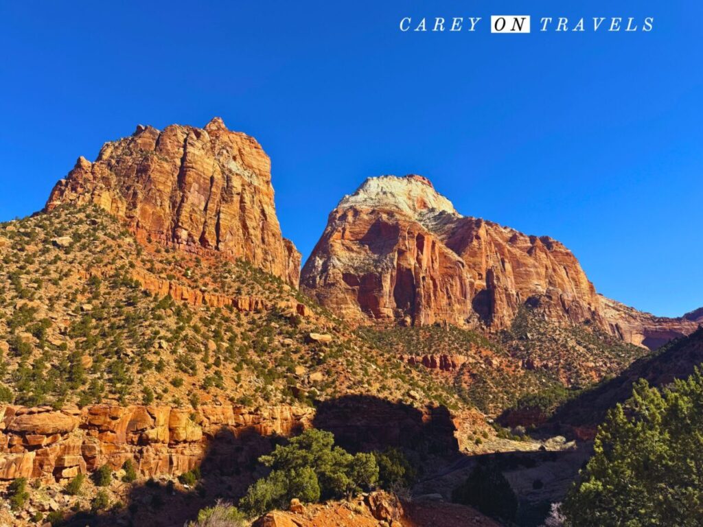 Zion National Park Winter Views