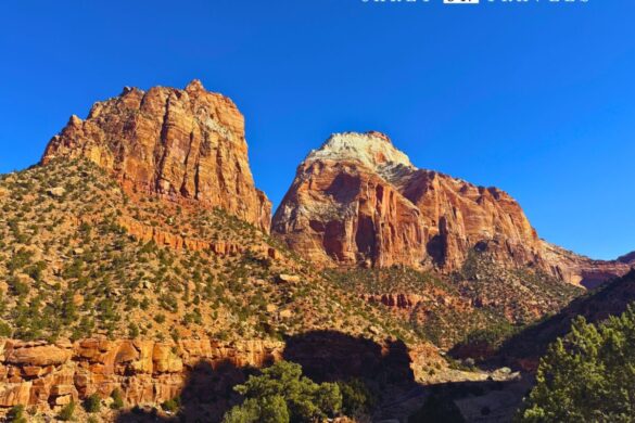 Zion National Park Winter Views