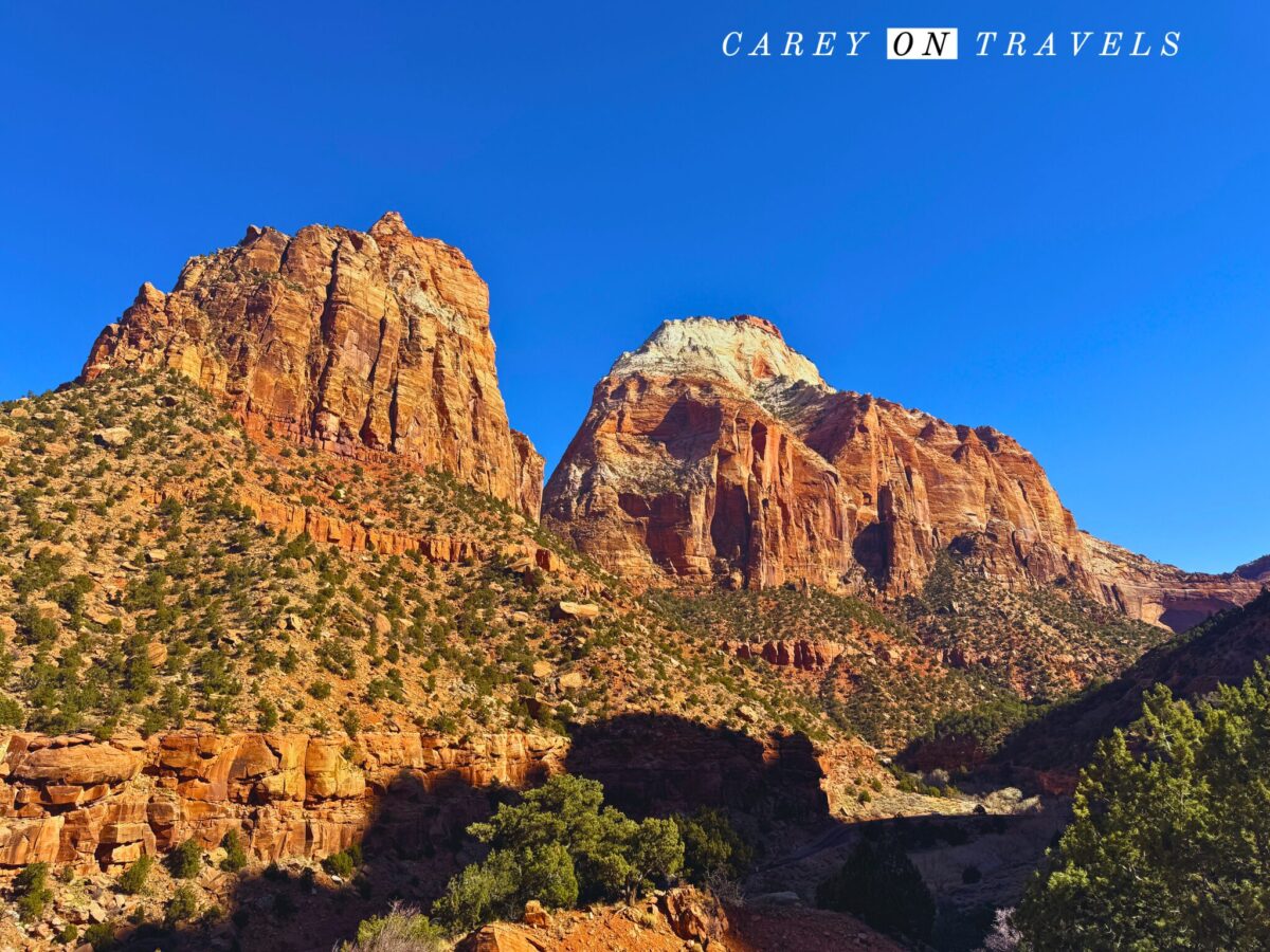 Zion National Park Winter Views