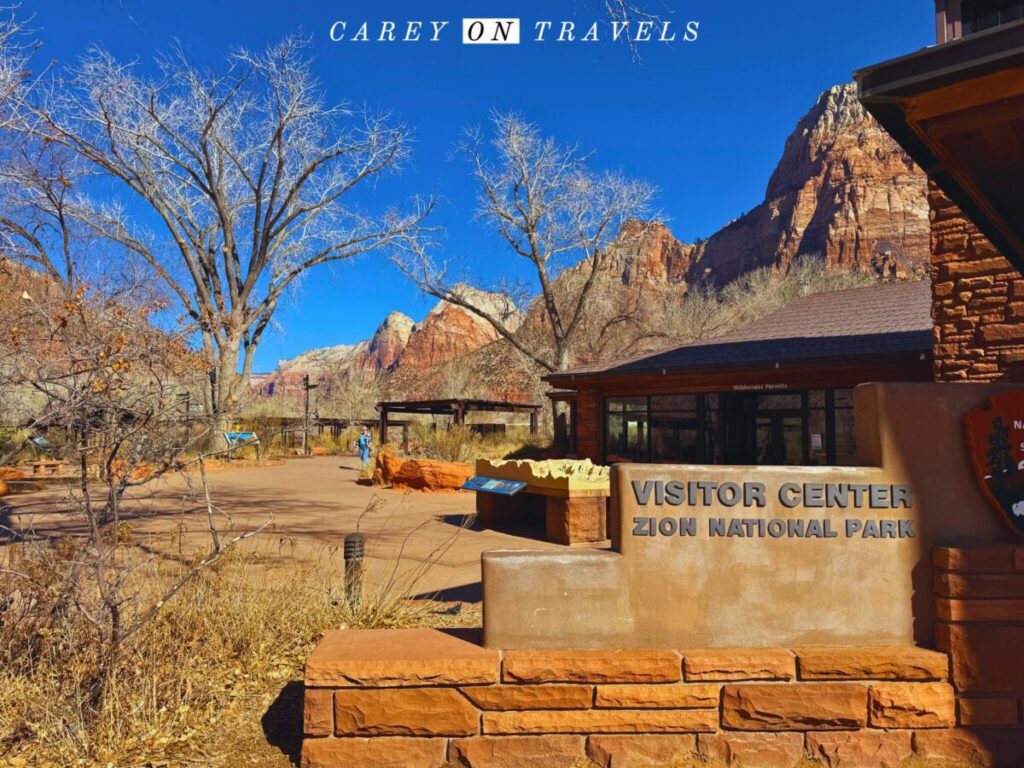 Zion National Park Visitor's Center