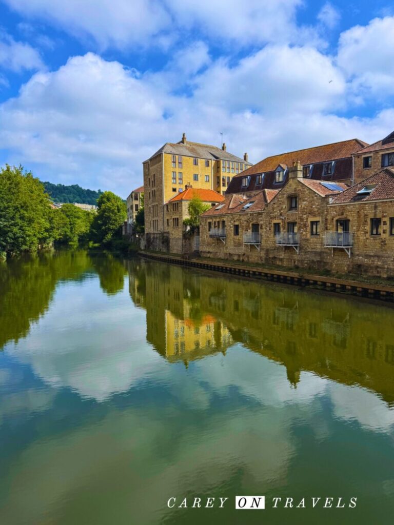 Bath River Walk England