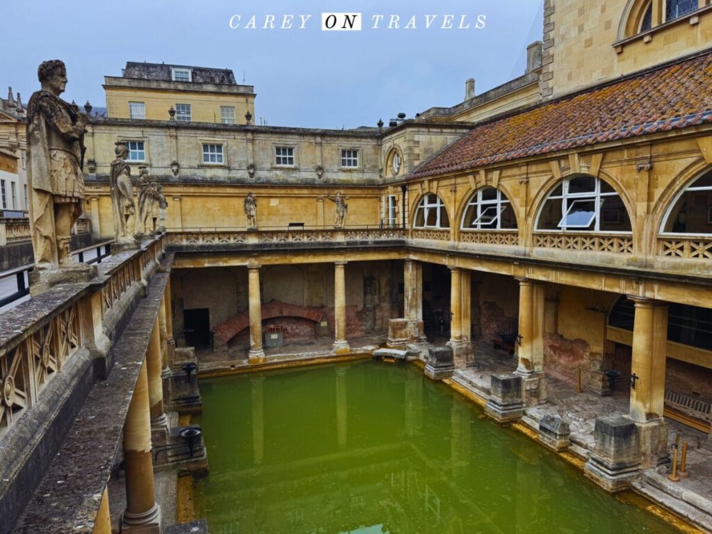 Roman Great Bath in Bath England