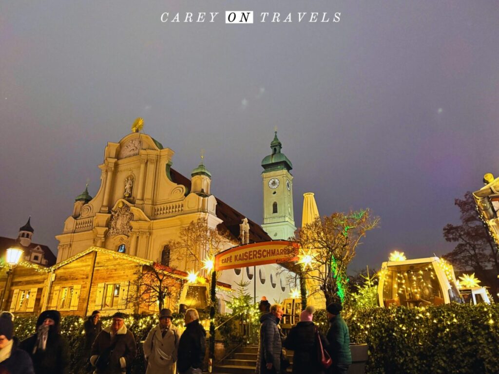 Café Kaiserschmarrn near Viktualienmarkt in Munich