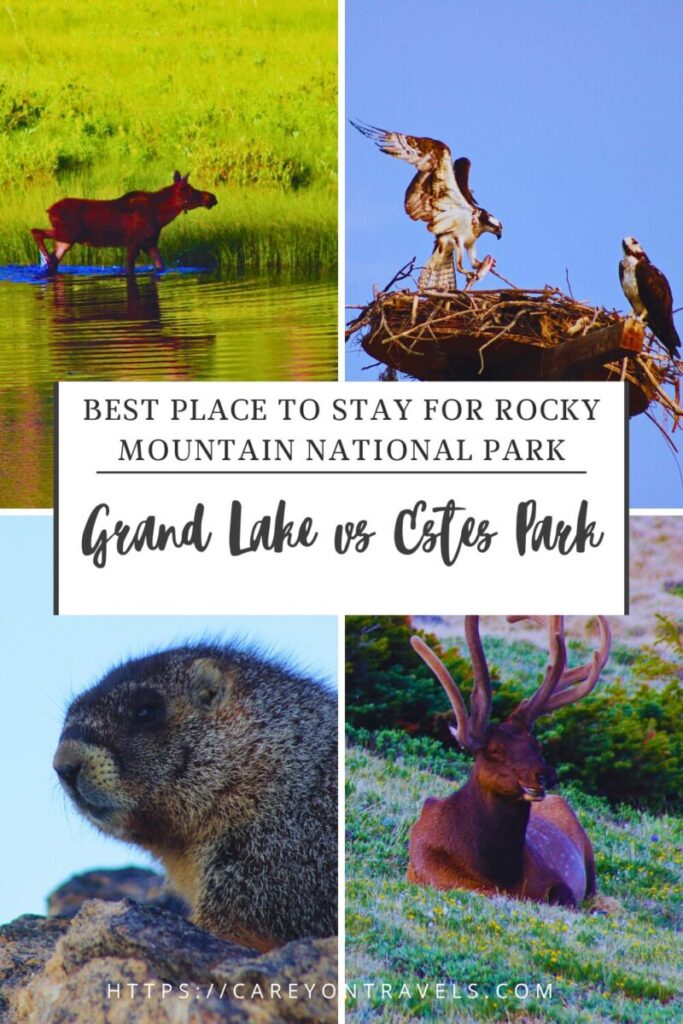 Grand Lake vs Estes Park pin5