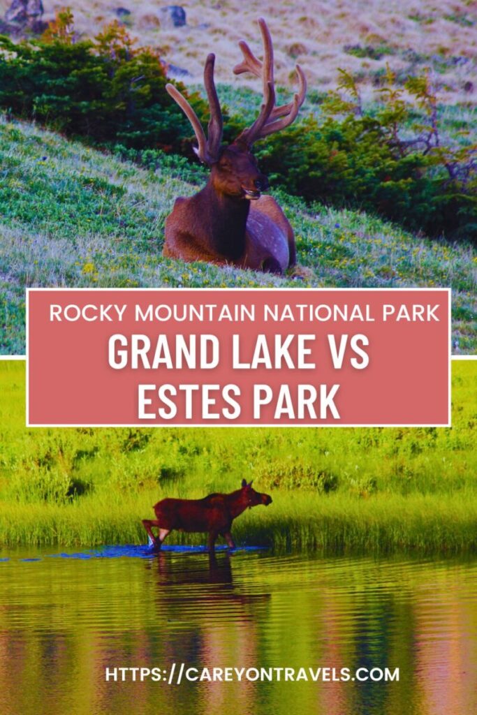 Grand Lake vs Estes Park pin9