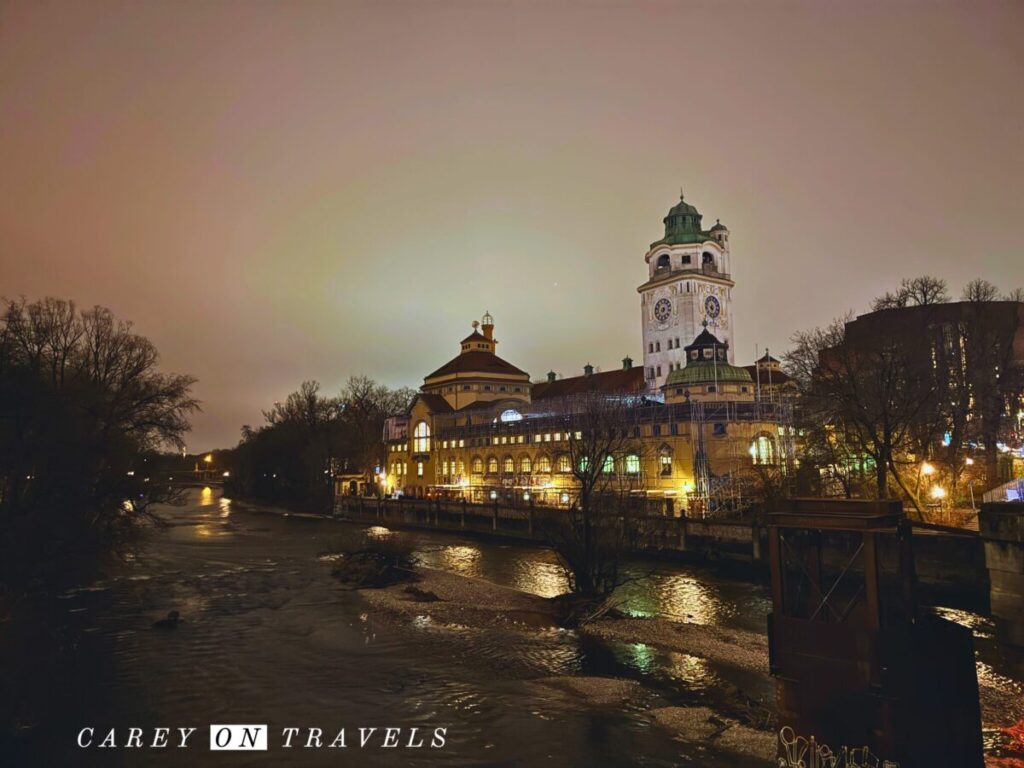 View Walking from Marienplatz to Haidhausen