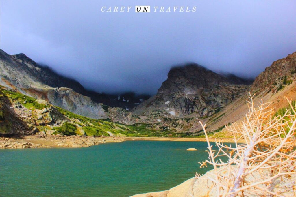 Lake Isabelle in Brainard Lake Recreation Area