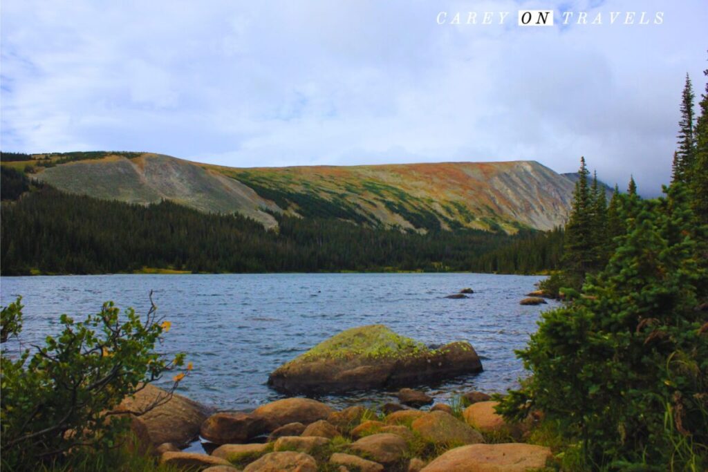 Long Lake Brainard Lake Recreation Area