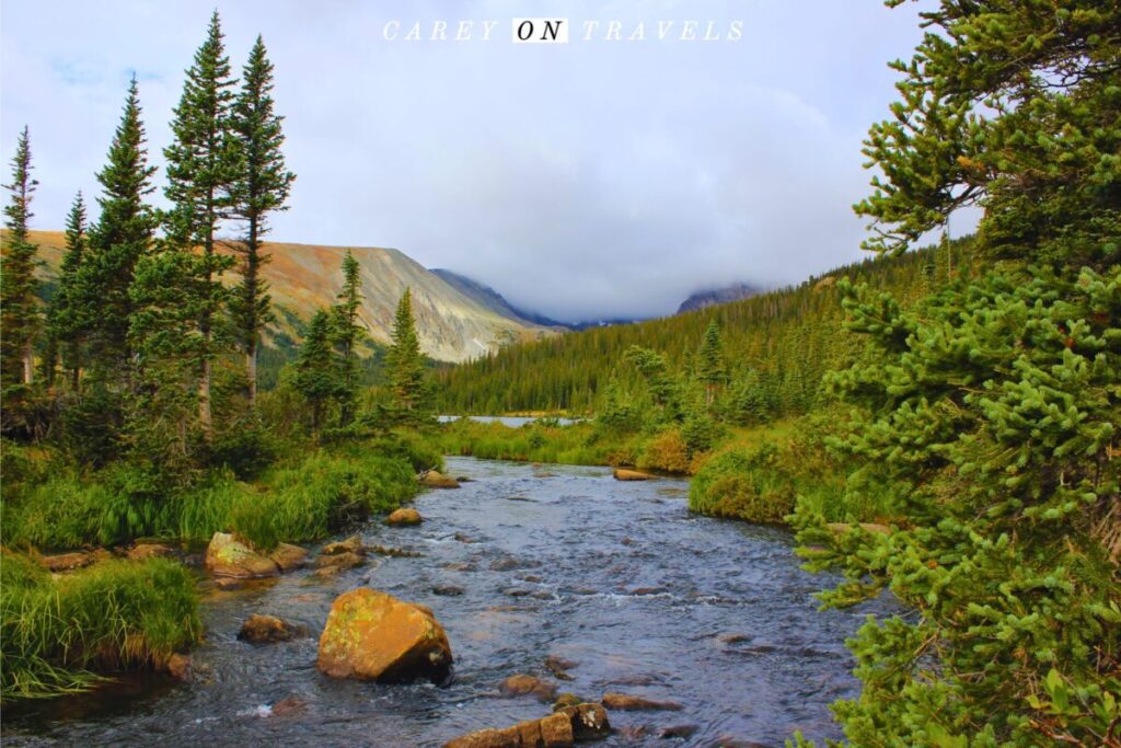 Long Lake at Brainard Lake Recreation Area