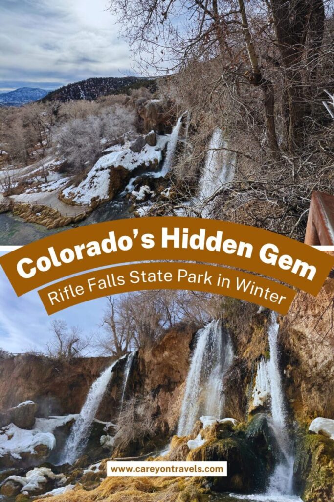 Rifle Falls State Park Winter pin3