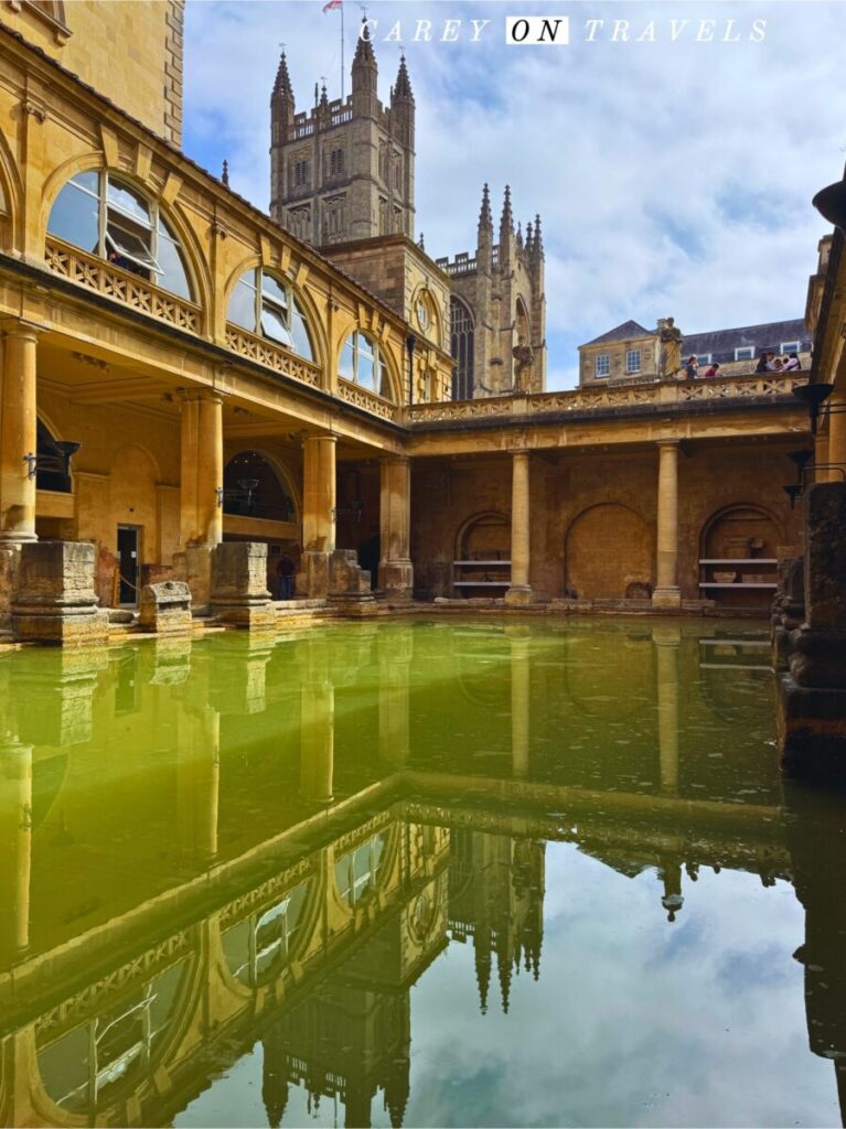 Roman Great Bath in Bath England