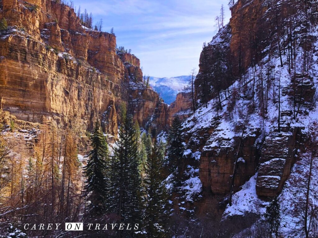 Glenwood Canyon Overlook (Just Below Hanging Lake)