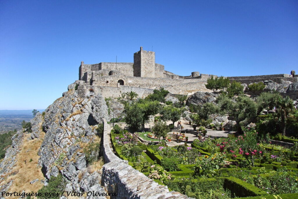 Castelo de Marvão, photo credit Vitor Oliveira on Flickr