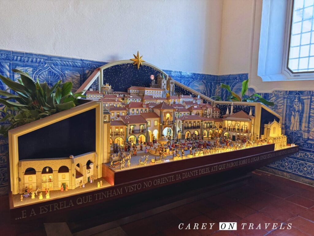 Bonecos Nativity Scene at Évora's Chapel of Bones