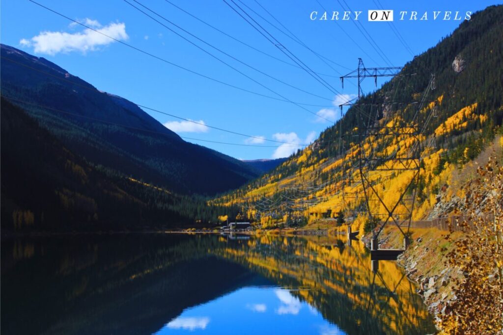 Cabin Creek Hydro Plant Guanella Pass in Fall