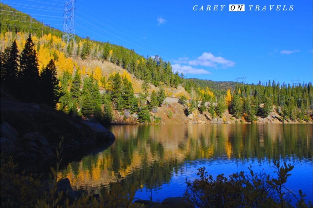 Clear Lake Guanella Pass