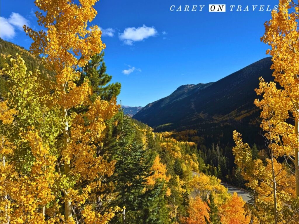 Guanella Pass Views with Fall Colors