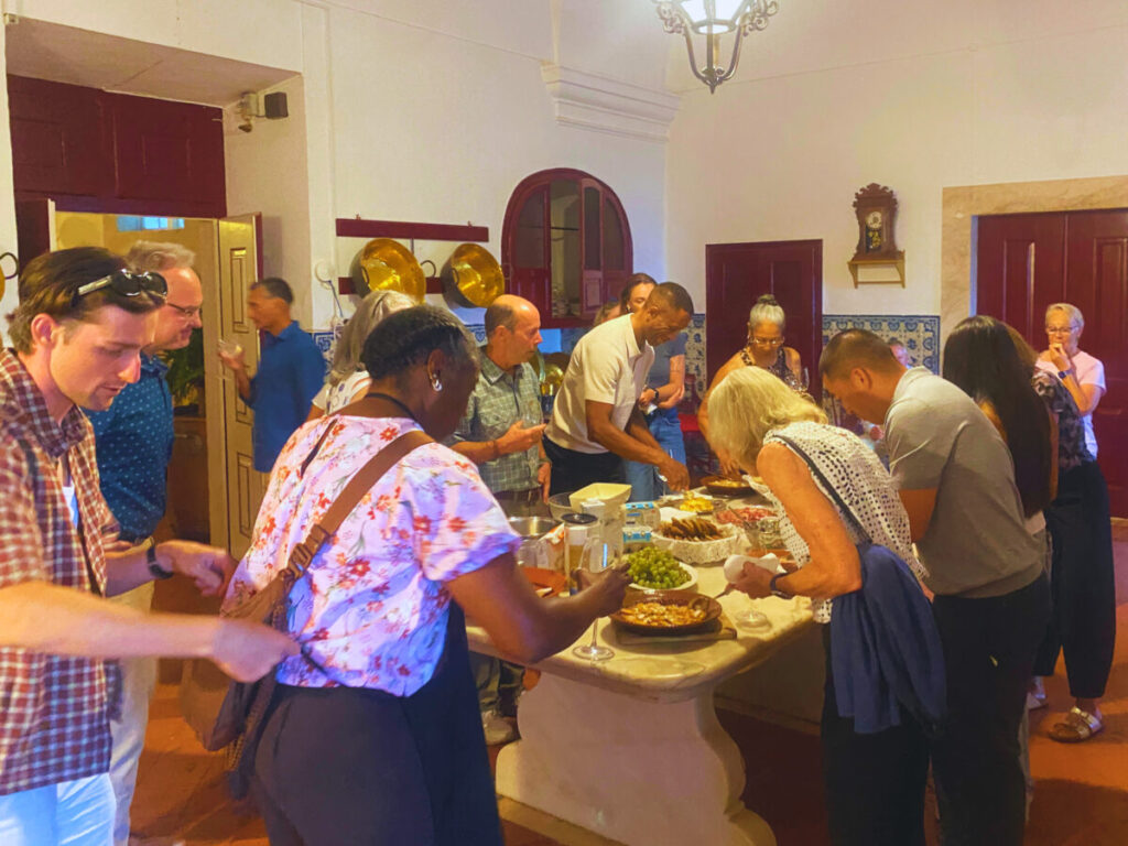 Cooking Class at Dona Maria Winery Estremoz, photo credit Trek Travel
