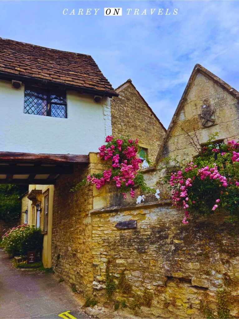 Village  of Castle Combe England