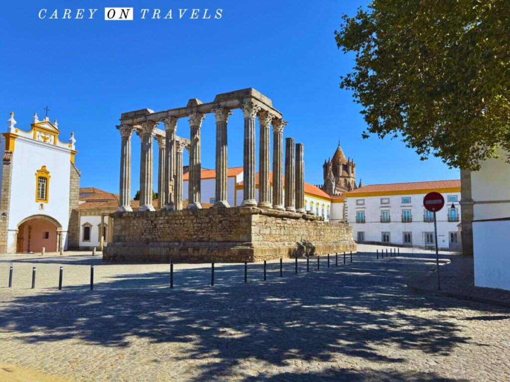 Roman Temple of Diana in Évora