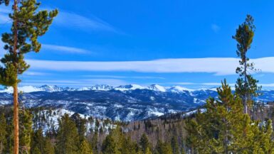 Granby Ranch Winter Snowshoe