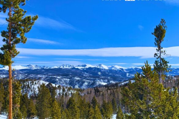 Granby Ranch Winter Snowshoe